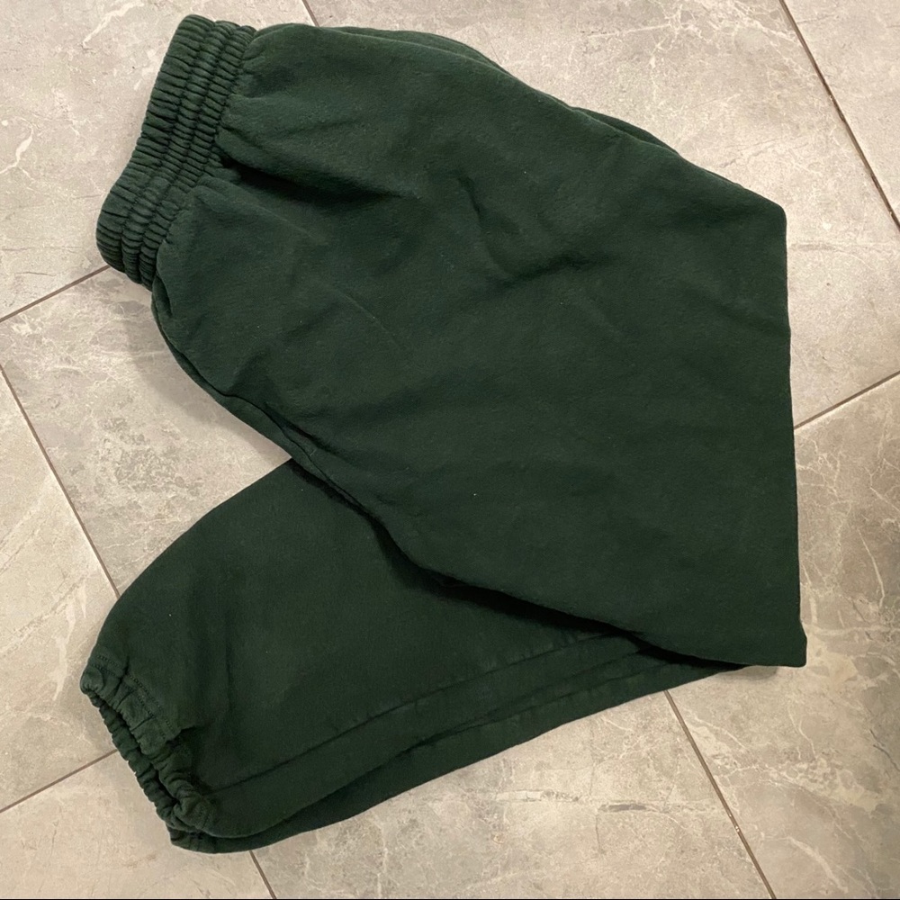 LL Bean Green Sweatpants
